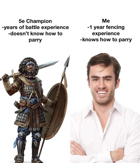 dnd fighter memes|dnd meme funny.